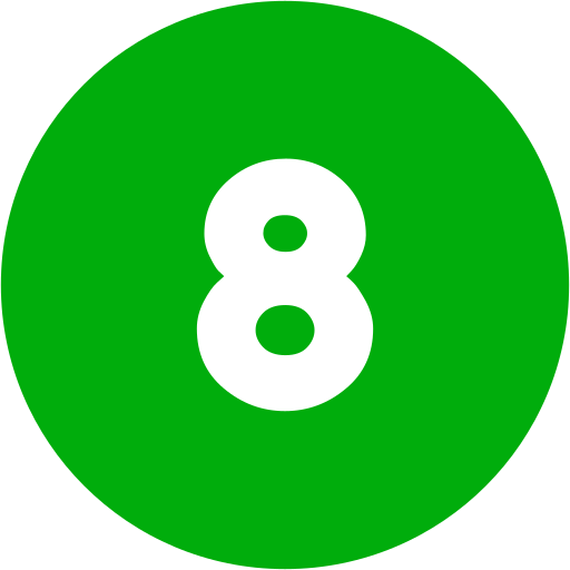 number-8